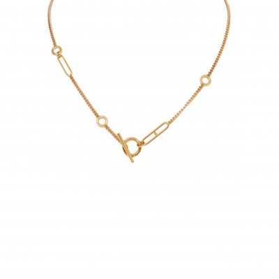 HERMÈS PIG NOSE NECKLACE 